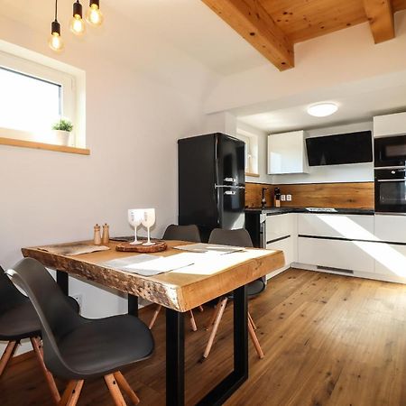 Woodhome - Luxury Mountain Apartment Horní Malá Úpa Bagian luar foto