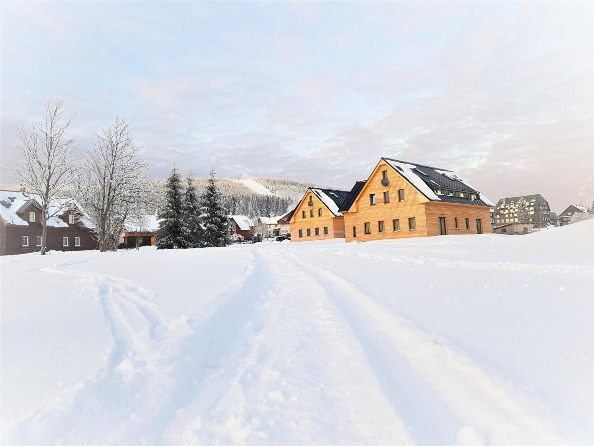 Woodhome - Luxury Mountain Apartment Horní Malá Úpa Bagian luar foto