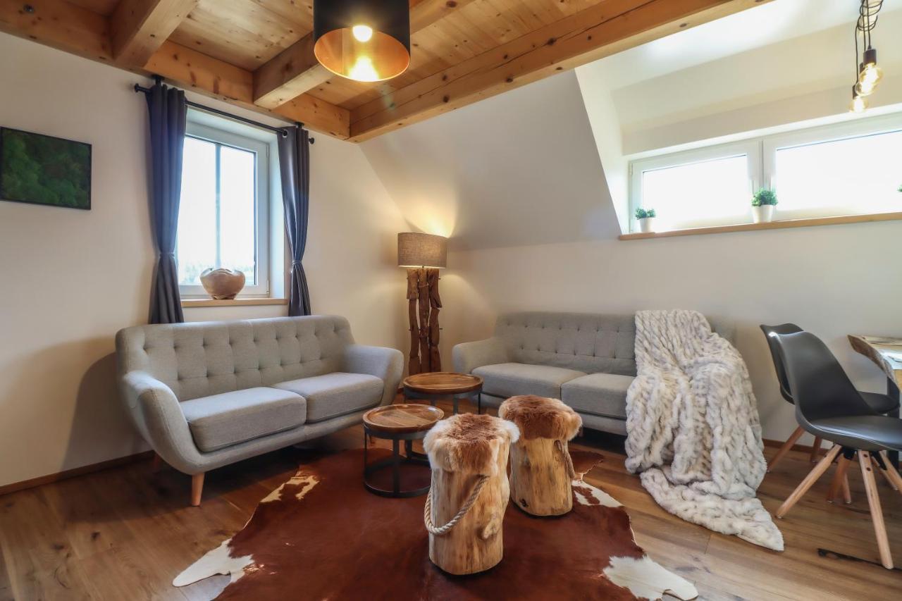 Woodhome - Luxury Mountain Apartment Horní Malá Úpa Bagian luar foto