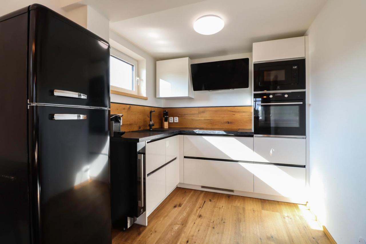 Woodhome - Luxury Mountain Apartment Horní Malá Úpa Bagian luar foto