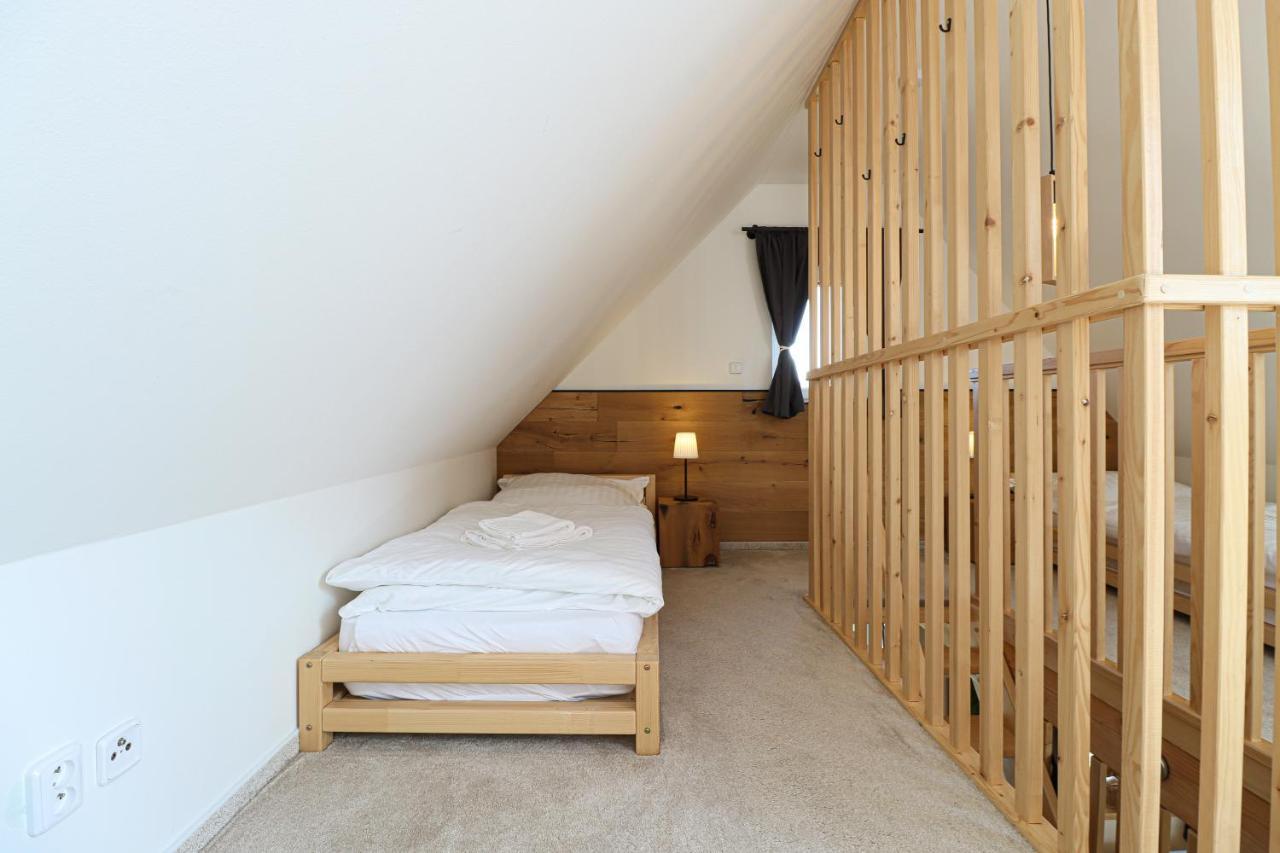 Woodhome - Luxury Mountain Apartment Horní Malá Úpa Bagian luar foto