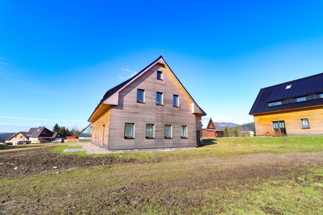 Woodhome - Luxury Mountain Apartment Horní Malá Úpa Bagian luar foto