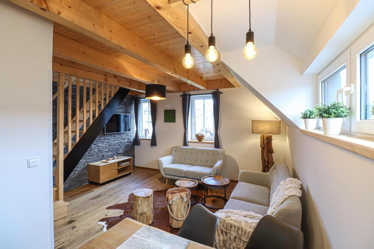 Woodhome - Luxury Mountain Apartment Horní Malá Úpa Bagian luar foto