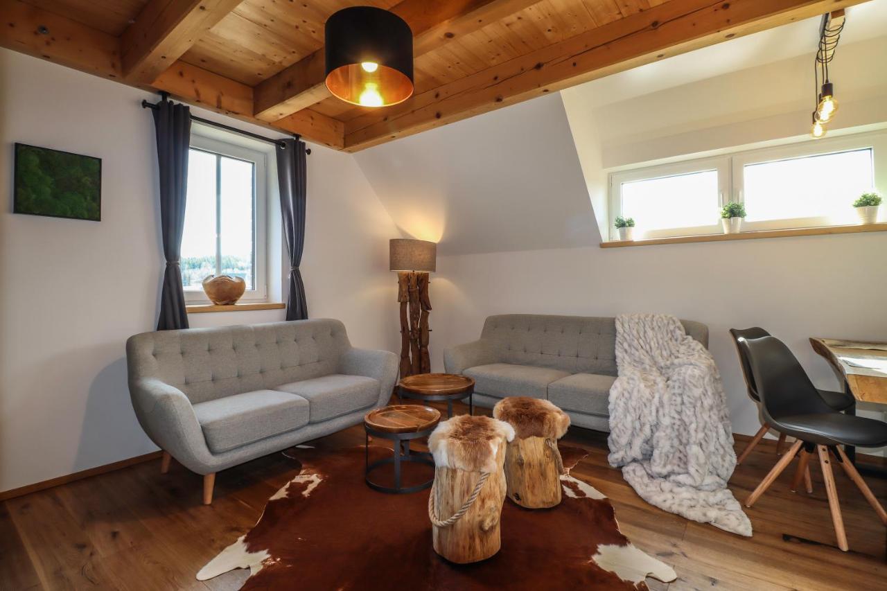Woodhome - Luxury Mountain Apartment Horní Malá Úpa Bagian luar foto