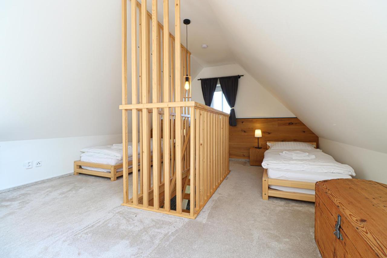 Woodhome - Luxury Mountain Apartment Horní Malá Úpa Bagian luar foto