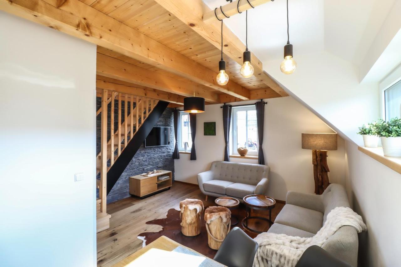 Woodhome - Luxury Mountain Apartment Horní Malá Úpa Bagian luar foto