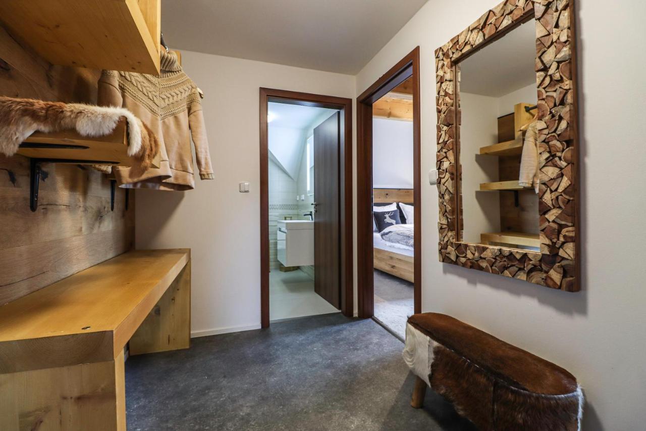 Woodhome - Luxury Mountain Apartment Horní Malá Úpa Bagian luar foto