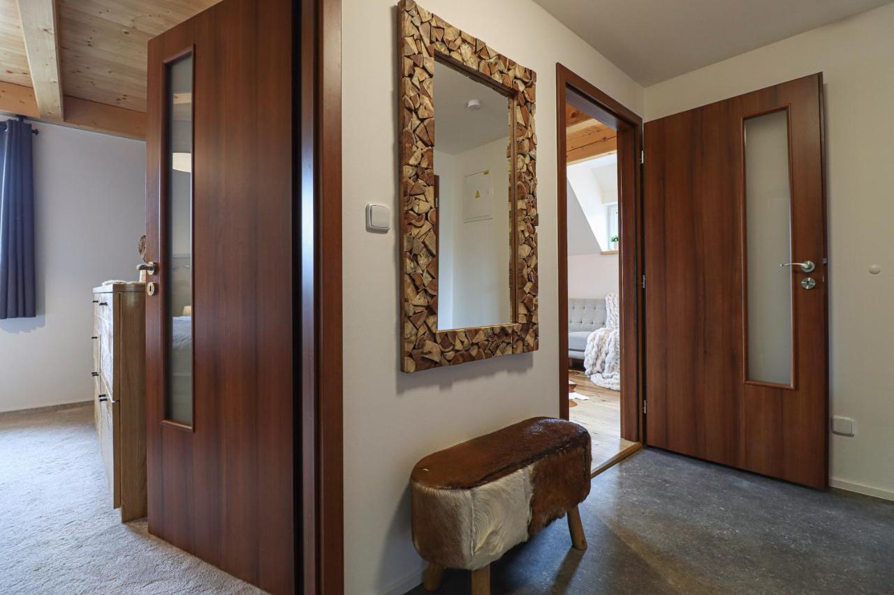 Woodhome - Luxury Mountain Apartment Horní Malá Úpa Bagian luar foto